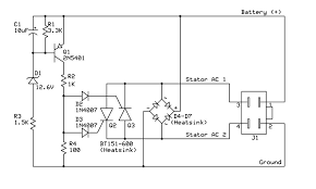 Two mounting holes magneto/stator, quad wire harness, twin plug cdi, coil, ngk spark plug, rectifier, solinoid, key switch, estart/kill. Battery Charging Problems Atvconnection Com Atv Enthusiast Community