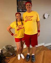 Peter La Fleur And Kate Veatch Up In The House Just A Couple A Average Joe S Halloween Costumes Averagej American Eagle Fashion Average Joe