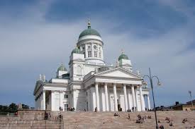 546,317), capital of finland, located in southern finland prov., s finland, on the gulf of finland. Finland Capital City Of Helsinki The Landscape Of Historic Buildings Religious Buildings Central Streets And Parks Stock Photo Image Of Great Church 115573482