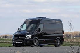 Hartmann Gives Mercedes Benz Sprinter A Swanky Tune Carscoops Benz Sprinter Mercedes Benz Sprinter