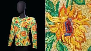 Sunflowers (1889) sunflowers (1889) arles, january 1889. Laku Miliaran Ini Jaket Yves Saint Laurent Yang Bercorak Lukisan Van Gogh