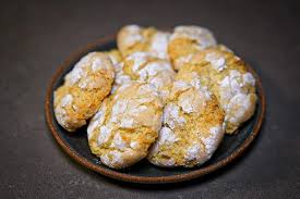 Recette Des Ghoribas Ou Crinkles Amande Et Citron Hervecuisine Com
