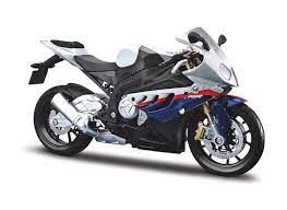 Walmart.com has been visited by 1m+ users in the past month Model Motorcycle S1000rr 2010 White Blue 1 12 Maisto
