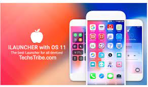Best launcher ios 14 application make your phone more beautiful and luxury Ilauncher Ios 11 Pro Apk