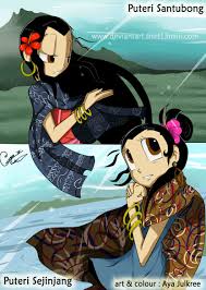 You can streaming and download for free here! Puteri Santubong Dan Sejinjang By Thirt13nxiii On Deviantart