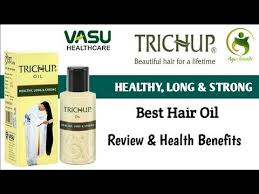 The best part trichup hair oil is that it is being enriched with coconut oil and sesame oil it makes hair super soft and silky. Trichup Hair Oil Benefits Price How To Use Side Effects Ayushmedi Youtube