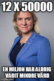 Update information for magdalena andersson ». Image Tagged In Magdalena Andersson Imgflip
