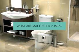 Install a macerator in a spare bedroom, a garage, inside a closet, or in this case, beneath a staircase in the basement. What Are Macerator Pumps Advantages Disadvantages Qs Supplies