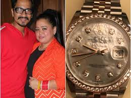 1st birthday gift for husband is like taking one step towards getting too close to your spouse. Bharti Singh Gets An Expensive Watch From Husband As Birthday Gift Rakhi Sawant Leaves A Hilarious Comment Times Of India