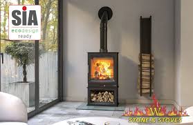 Wood burning stoves are an becoming ever more popular when connected to a thermal store a wood burning stove can provides heat for both heating and. 5kw Burnbright With Log Box Wood Burner Eco Stone Stoves