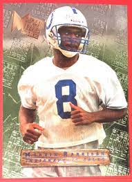 Free shipping free shipping free shipping. 1996 Metal Marvin Harrison Rookie 90 S Niche Football Card Blog