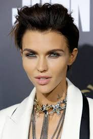 Please enjoy this highly requested haircut of ruby rose who is seen in orange is the new black season 3. Ruby Rose Hair Makeup Best Beauty Looks Glamour Uk