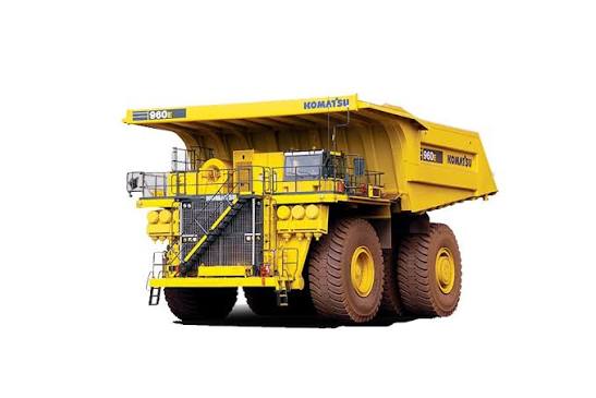 Komatsu 960E Off-Highway Truck