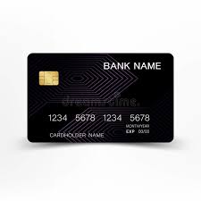 Colorful Credit Card Set Design Modern Credit Card Template Design With Inspir Sponsored Design M Credit Card Design Card Designs Inspiration Card Set