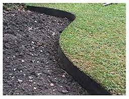 The corten lawn edging keeps plants and garden materials in place. Smartedge 5m Lawn Edging Flexible And Strong Amazon Co Uk Garden Outdoors