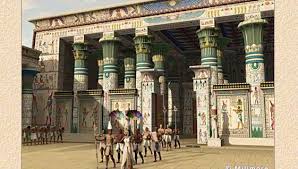 Rebuilding Ancient Egyptian Temples In 3d How These Ancient Temples Might Have Appeared To Ancient Eye Ancient Egypt Architecture Ancient Egypt Egyptian Temple