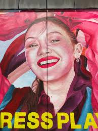 Melbourne Central Commercial Mural Paintings