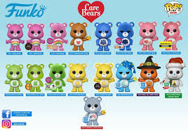 Funko Pops Ositos Carinositos In 2020 Funko Pop Dolls Funko Pop Collection Funko Pop Vinyl
