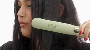 Edrée The Méline Titanium Flat Iron Hair Straightener