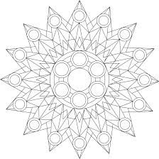 Kaleidoscope Coloring Page Mandala Coloring Pages Mandala Coloring Coloring Pages