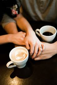 Couples Posing Inspiration Engagement Session Photos Coffee Photography Coffee Lover Coffee Love