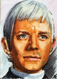 Artwork Ed Bishop by Annalisa