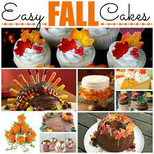 Dinner guests of all ages (adults, kids, and everyone in between) will enjoy each one of these fall cupcakes.cupcakes are a great dessert option to include for. Easy Fall Cake Decorating Ideas Red Ted Art Make Crafting With Kids Easy Fun
