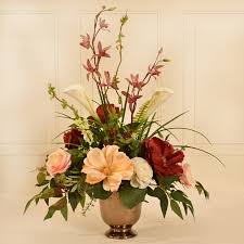 Maybe you would like to learn more about one of these? Magnolia Rose And Orchid Silk Flower Arrangement Ar411 Floral Home Decor Silk Rose Arrangements Tulip Floral Arrangements Magnolia Silk Flower Arrangements Tropical Arrangements Tropical Silk Flower Arrangements Peony Arrangement Sunflower
