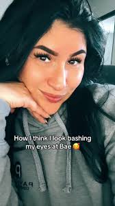 What Does Batting Eyelashes Look Like