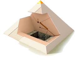 Stamp or decorate the inside of the card, as you desire. Inside The Great Pyramid Great Pyramid Facts Dk Find Out