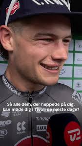 Australske Jensen Plowright fik samlet flest point på de indlagte spurter i  Copenhagen Sprint og sikrede sig dermed billetter til Tivoli 😅🚴