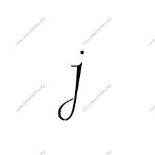 Download Fancy Italic Uppercase Lowercase Letter Stencils A Z 1 4 To 12 Inch Sizes Stencil Letters Org