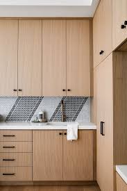 Rift White Oak Flat Faced Cabinet In Rift White Oak Rift White Oak Rift White Oak Rift White Oak On Cabine White Oak Kitchen Laundry Room Cabinets Oak Cabinets