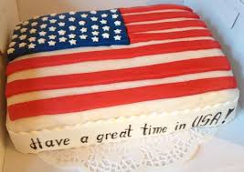 Für süße varianten das grundrezept mit zucker und/oder zitrusschale ergänzen. Usa Flaggen Torte Geschenke Zum Abschied Torten Selbstgemacht