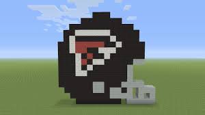 Minecraft Pixel Art Atlanta Falcons Helmet Atlanta Falcons Helmet Pixel Art Minecraft Pixel Art