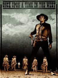 Once Upon A Time In The West Bar Scene Once Upon A Time In The West With Images Best Movie Posters Old Western Movies Western Film