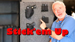 Maybe you would like to learn more about one of these? Stealth Gun Safe Pistol And Mag Holsters Youtube