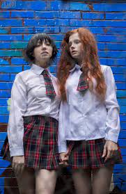 (c) 2002 universal music russia#tatu. Our All The Things She Said Cosplay Tatu