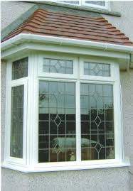Love The Stain Glass Look Window Design Windows Exterior House Window Design