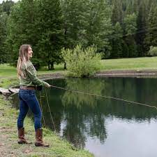 There Is No Better Feeling Than Catching Your First Fish While Fly Fishing At The Greenhorn Ranch Greenhornranch Fly Fishing Dude Ranch Fly Fishing Gear