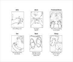 Free 6 Sample Baby Sign Language Chart Templates In Pdf