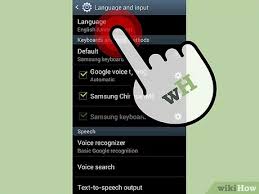 كيفية تغيير اللغة على نظام أندرويد صور توضيحية Wikihow