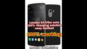 Last known price of lenovo vibe k5 note (4gb ram) was rs. Lenovo K4 Vibe Note Charging Problem Solution Youtube