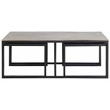 Dakota round coffee table navy in 2 sizes. Light And Living Kumalu Coffee Tables Set Of 3 Bronze