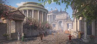 Ever wish you could travel back in time to see ancient rome? Ancient Rome On Behance