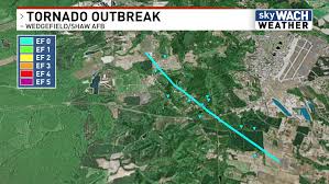 Two tornadoes confirmed during Hurricane Helene as death toll rises