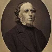 Joris-Karl Huysmans in his study