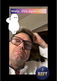 Nick going to be a Navy Seal. This aged well. #nickharris #patridge