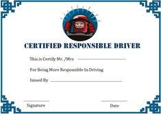 5 out of 5 stars. 20 Best Safe Driving Certificate Template Ideas Certificate Printable Certificates Driving