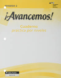 Advanced drama i and ii: Amazon Com Avancemos Cuaderno Practica Por Niveles 2 Revised Spanish Edition 9780618765942 Mcdougal Littel Books